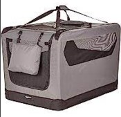 Wholesale - Crate Grey LRG 27.50X20X20 (tent type), UPC: 309272211559